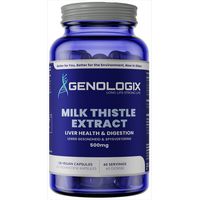 Genologix Milk Thistle Extract (Liver Health & Digestion)